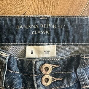 Banana Republic Denim size 8  jeans shorts. Medium stretch.